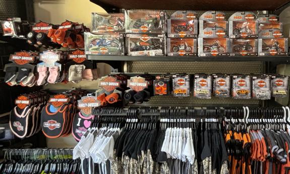 Chldren's clothing and toys Harley-Davidson