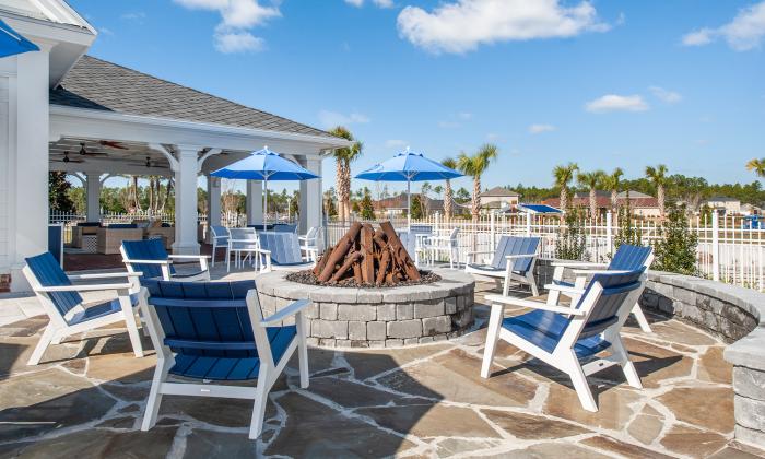 The Beacon Lake clubhouse