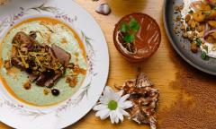 A Datil-sumac tuna dish