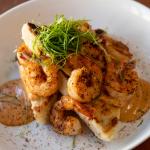 Catch 27's take on Shrimp and Grits