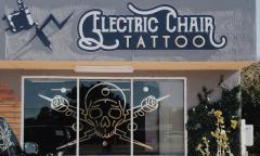 The exterior of the Electric Chair building