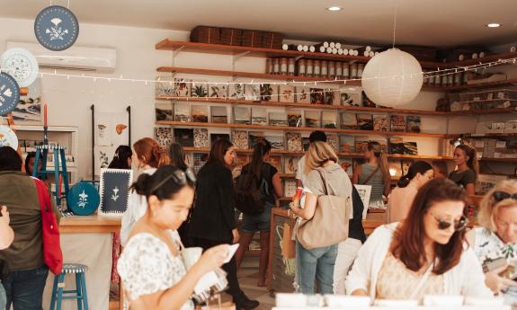 Inside the Jenna Alexander Studio